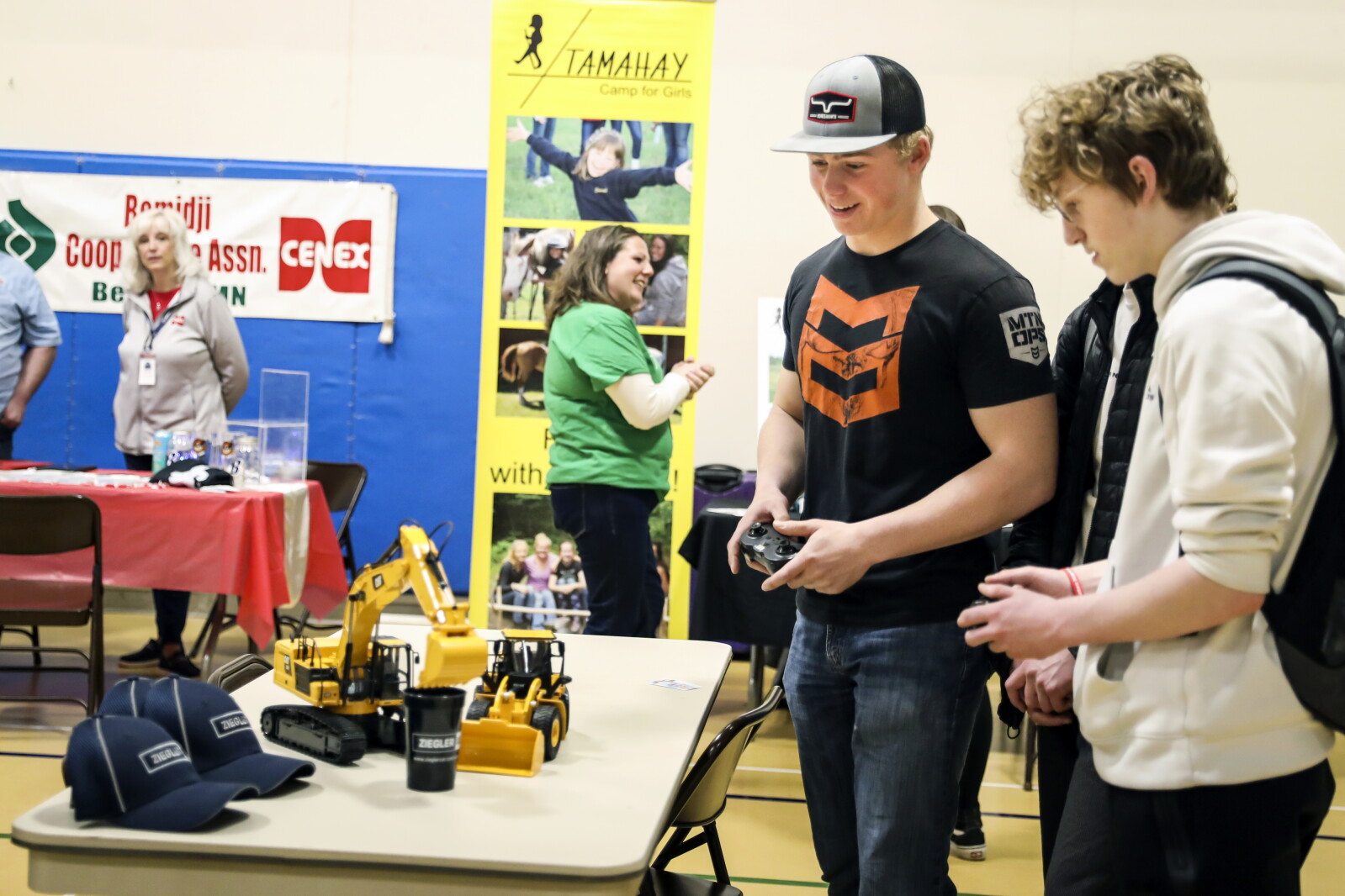 Bemidji Career Academies hosts inaugural hiring fair at Bemidji High